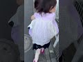 【仲良し歳の差姉妹】#shotrs #おんぶ #姉妹 @yuayua2636