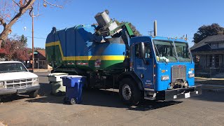 City of Fresno Peterbilt 320 Heil Rapid Rail