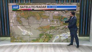 Seven day forecast shows warmup in central Indiana