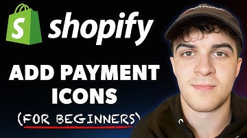 How to Add Payment Icons in Shopify [Full 2025 Guide]