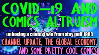 Channel Update:  COVID-19 and Comics Altruism