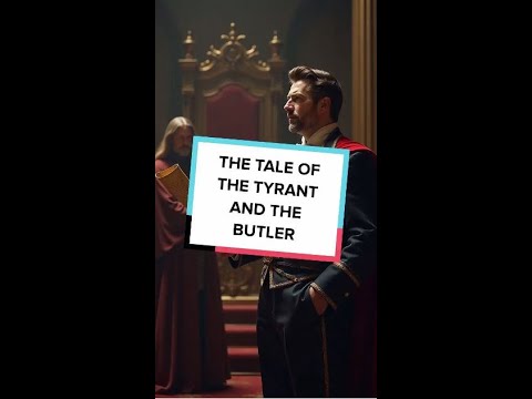 THE TALE OF THE TYRANT AND THE BUTLER ( Bedtime Story 13 ) - YouTube