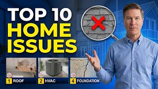 Top 10 Home Inspection Issues Every Buyer and Seller Should Know
