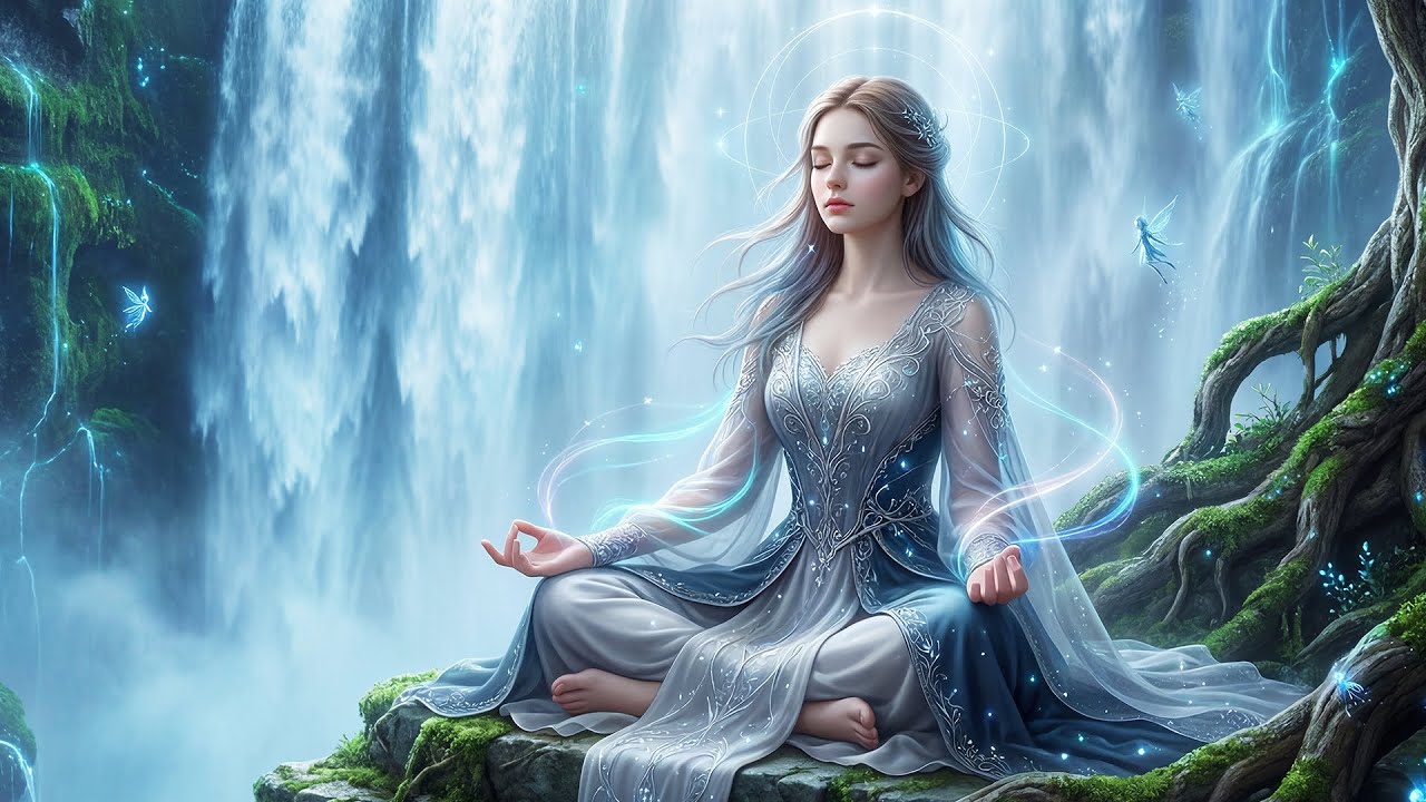 Watch Waterfall Healing Meditation 💧 Lumin Aura 432Hz + 528Hz | Deep Calm & Heart Renewal on YouTube Watch Waterfall Healing Meditation 💧 Lumin Aura 432Hz + 528Hz | Deep Calm & Heart Renewal on YouTube