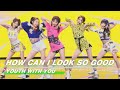 YouthWithYou 青春有你2: Group A: "How can I look so Good", Esther Yu and Snow Kong《我怎么这么好看》舞台纯享| iQIYI