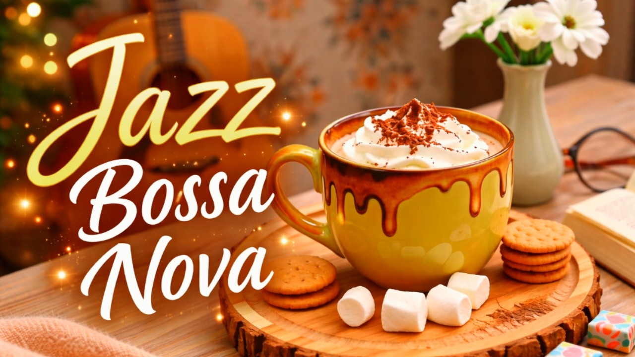 ☕ Cozy Morning Bossa Nova Café Vibes | Relaxing Jazz Music for Study, Work & Chill 2026 🎶✨