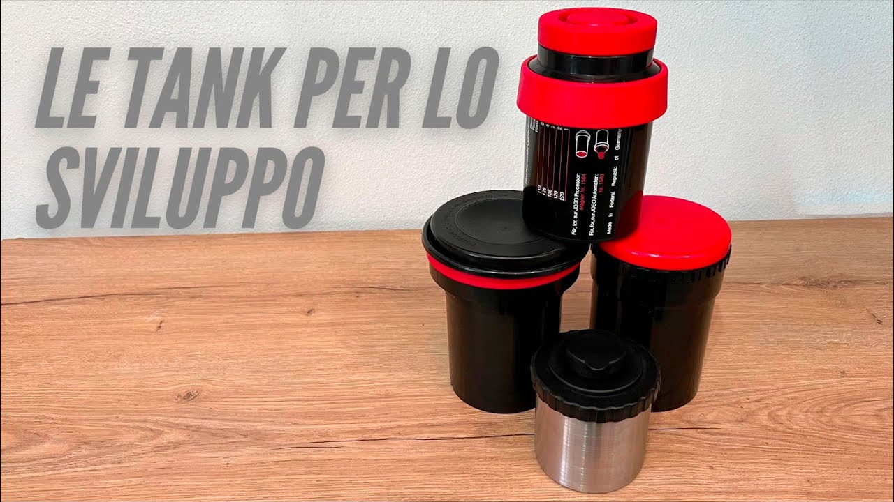 Tank Per Sviluppo Pellicole Uni Tank | Con 1 Spirale Per 35mm O 120, Alta Qualità - Foto 10