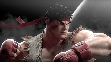 Street Fighter 5: Arcade Edition - Cinematic Opening