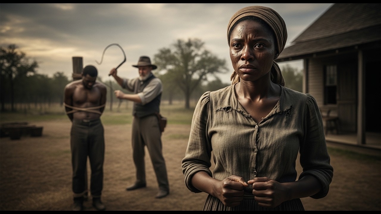 La esclava vio a su amo azotar a su marido… y tomó una decisión que nadie imaginaba - 1926