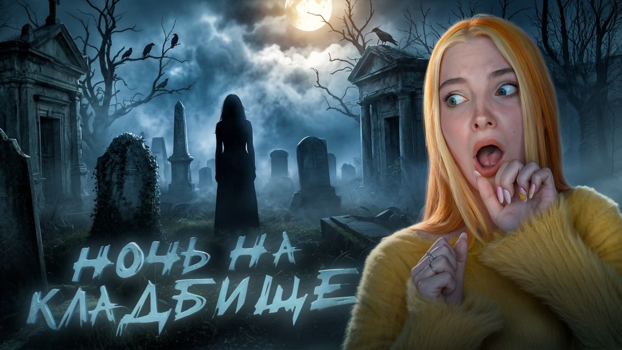 ВСЮ НОЧЬ ОХРАНЯЮ КЛАДБИЩЕ ► The Cemetery Shift | 墓地の夜勤