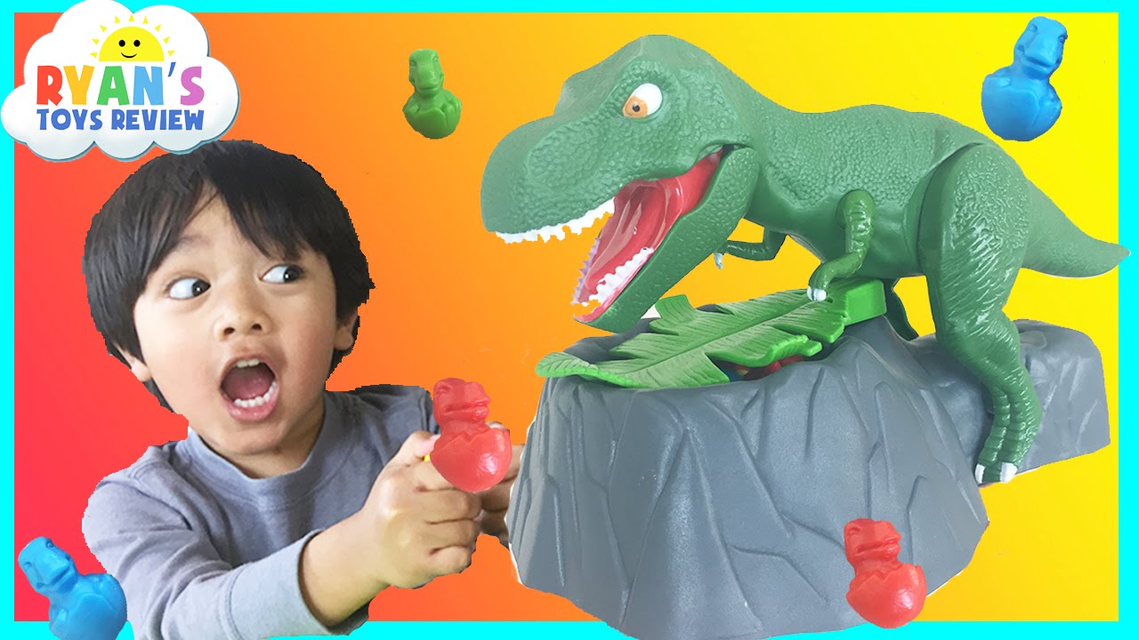 dinosaur toy game