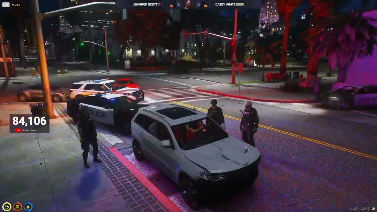 CG Get Stopped by Josh Kade & Ramee Calls Garrett Jobless to Meet | GTA RP NoPixel 3.0