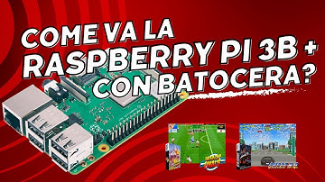 Raspberry Pi 3b Plus - Come va con Batocera?
