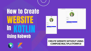 Creating Your First Website In Kotlin Using Kobweb