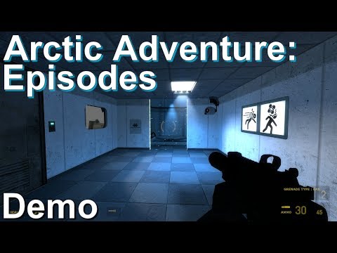 Заснеженный Aperture [Arctic Adventure: Episodes Demo]