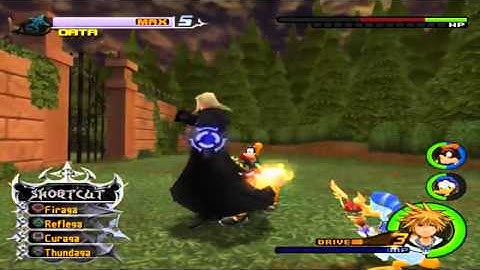 KH2FM - Vexen Data No Damage