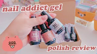 💅 gel polish review |  ft nail addict #gelpolish #review #nailaddict