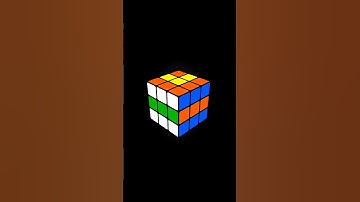 Black Mamba pattern on Rubik