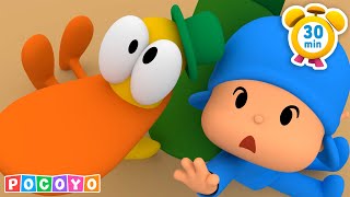 💥 ¡La colección Elly Exercise! 💥 ¡Episodios 1, 2   3! | Pocoyó 🇪🇸 Español | Dibujos animados 🙌
