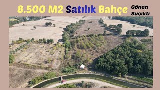 Keşif Arazi 8.500 M2 Bahçe Balıkesir Gönen Tırnova. 3.600.