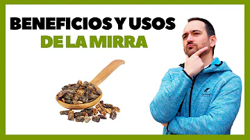 ¿Qué puede curar la mirra?