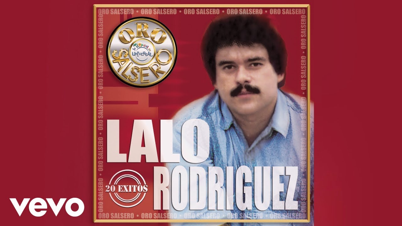 Lalo Rodríguez - Te Estoy Pidiendo (Visualizer)