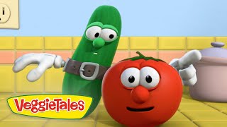 VeggieTales | Lending a Helping Hand! ????? | Learning to Help Others