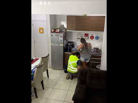 Camera caught cheating wife with a plumber. Subscribe for more videos