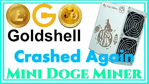 【Once Again】Voscoin Tail Edition Goldshell Mini Doge Miner Crashed For The Third Time In A Week