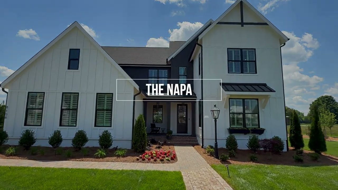 Napa Modern Farmhouse Model Home Tour