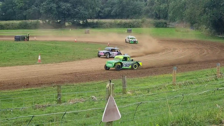 Pennine Autograss LClass 7 and Stockhatch 1 10th August 2024