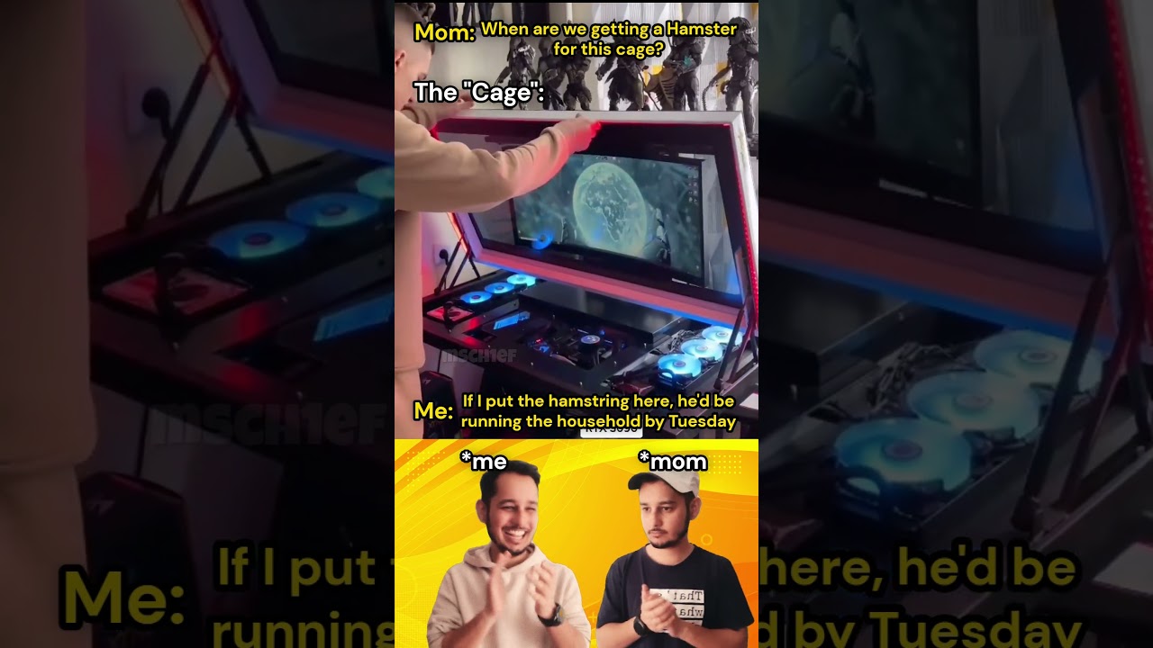 $7500 Hamster Cage. Can it get 50 subs? Mom Says No! 