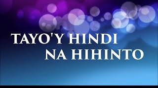 December Avenue-Magkunwari ('Di Man Tayo) (LYRIC VIDEO)