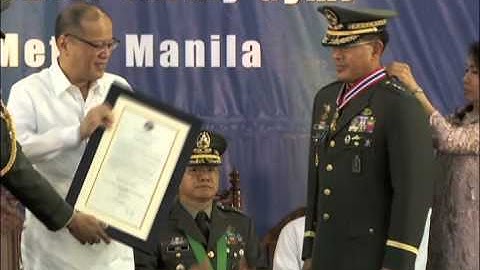 Philippine Army Change of Command 7/15/2015