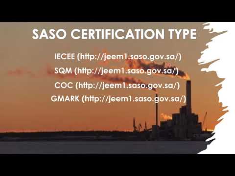 HOW TO OBTAIN SASO, SABER CERTIFICATION