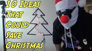 10 Ideas That Could Save Christmas- Holiday Life Hacks (Christmas Hacks) | Nextraker