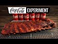 Coca-Cola RIBS EXPERIMENT - Smoking and BBQ Coke RIBS - WHAT!?