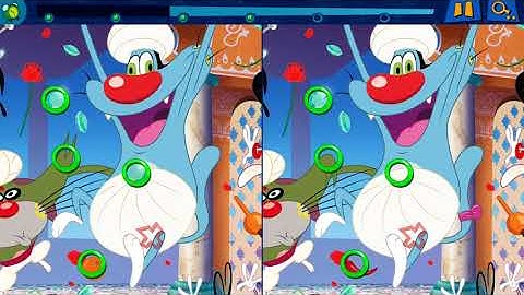 Oggy and the Cockroaches - Spot The Differences - Magma Mobile Game