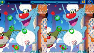 Oggy and the Cockroaches - Spot The Differences - Magma Mobile Game screenshot 1