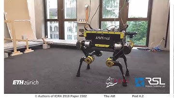 Whole-Body Nonlinear Model Predictive Control through Contacts for Quadrupeds