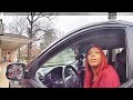 She reported her husband, but two days later the police surprised her and arrested her