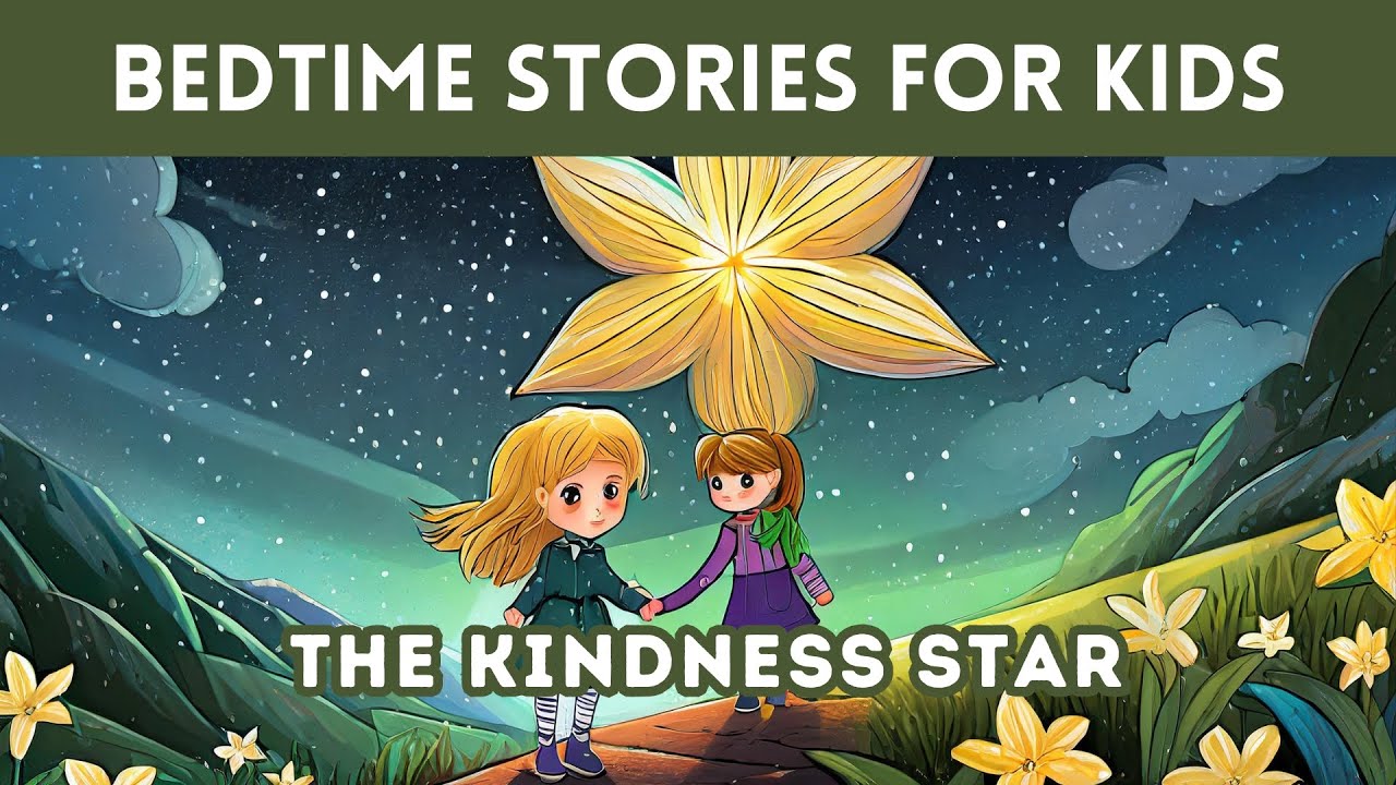 Bedtime Story for Kids in English | The Kindness Star | Fairy Tales ...