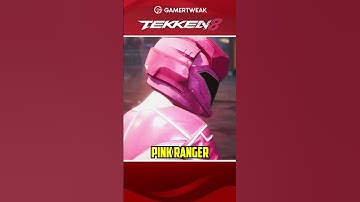 My Tekken 8 Character Customizations - Power Rangers Edition (PT 27)🔥#shorts #tekken
