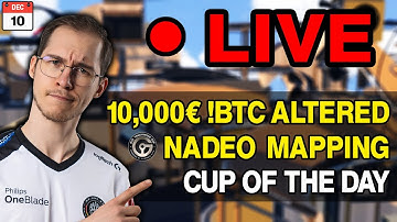 🚧 10,000€ !BTC Mapping | Plan: An Altered Nadeo x ZrT Map!