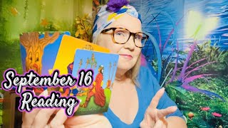Daily Tarot: Lavish Abundance 🪎 September 16, 2026 Reading #dailytarotreading 