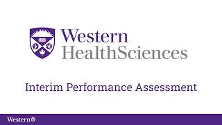 Interim Performance Assessment