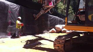 Manta Ray Anchor Installation 2 | Versa Grade Inc.