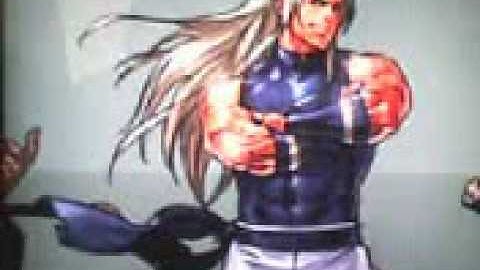 KoF 2002 unlimited match Jhun combo