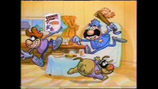 Cookie Crisp cereal commercial (1991)