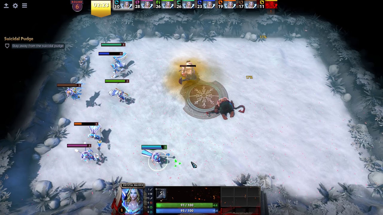Dota 2 Frostivus Festival suicidal pudge a guide to winning the